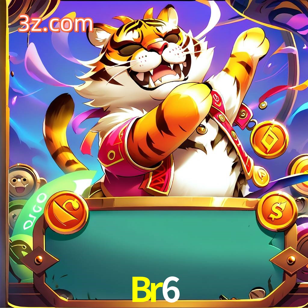 Br6 Fortune Tiger Mergulhe na Atmosfera