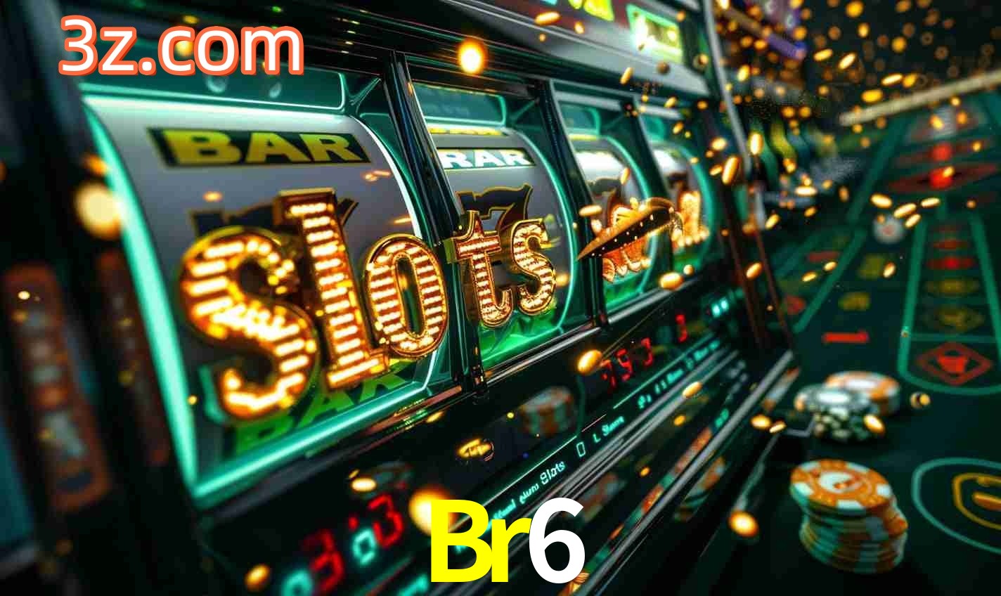 Melhor dos Slots Cassino Br6